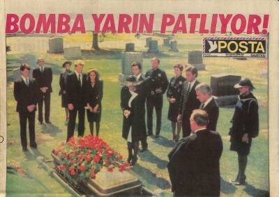 Posta Gazetesi 16 Temmuz 1985 - Ajda Pekkan Ben Cinayet İşleyemem GZ113786 - 1