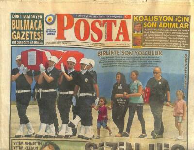 Posta Gazetesi - 17 Ağustos 2015 - Böyle Parti Görülmesi 2 Günde 700 Bin TL Harcadı GZ99929 - 1