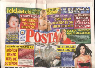 Posta Gazetesi 17 Mart 2009 - Tüp Bebekte Tıp Hangi Noktada ? GZ82682 - 1