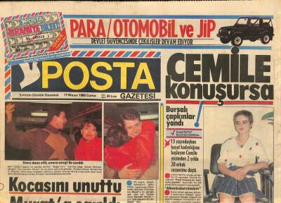 Posta Gazetesi 17 Mayıs 1985 - 139 Yıl Önce Donan Adam Dün Konuştu ! GZ113909 - 1