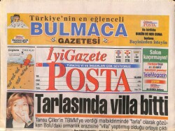 Posta Gazetesi 18 Ekim 1996 - Küçük Emrah , Bir Sinema Filmi İçin Kolları Sıvadı GZ84765 - 1