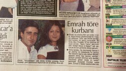Posta Gazetesi 18 Ekim 1996 - Küçük Emrah , Bir Sinema Filmi İçin Kolları Sıvadı GZ84765 - 2