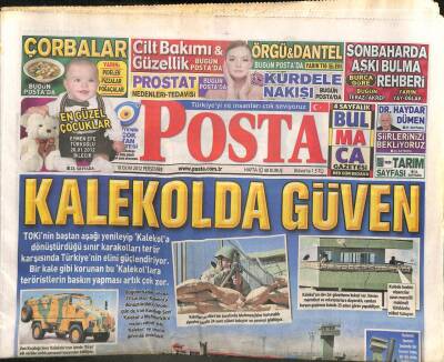 Posta Gazetesi 18 Ekim 2012 - Hakkari Çukurcadaki Eski Tip 2 Sınır Karakolu Teröristlerin Saldırısına Uğradı GZ106417 - 1