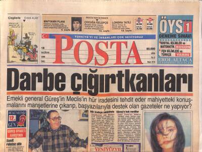 Posta Gazetesi 18 Haziran 1996 - İbrahim Tatlıses Bodrumda Çiftlik Yaptırıyor - Çillerden Vefa Örneği GZ119378 - 1