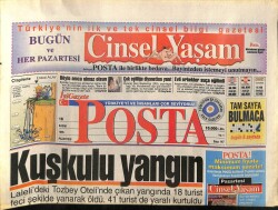 Posta Gazetesi 18 Kasım 1996 - Rambonun Bebeğine Kalp Ameliyatı Yapıldı GZ115780 - 1