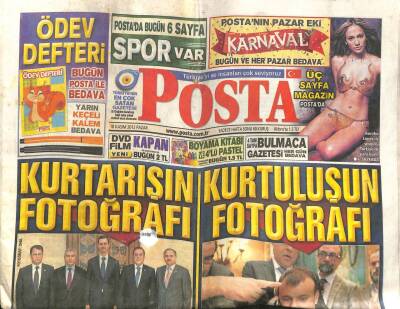 Posta Gazetesi 18 Kasım 2012 - Perihan Mağdenin Kitabı Everest Yayınlarından Çıktı GZ98906 - 1