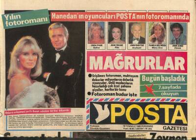 Posta Gazetesi 18 Temmuz 1985 - Ayla Algan Uzun Zamandır Bakanın Peşindeydi GZ113783 - 1