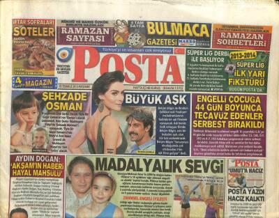 Posta Gazetesi 18 Temmuz 2013 - Çindeki Eyfelin Boyu Orjinalinden Kısa - Nissan Jukeun Dizeli Türkiyede Satışta GZ100668 - 1