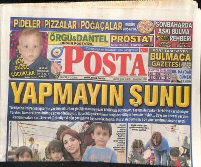 Posta Gazetesi 19 Ekim 2012 - İşte Googleın Beyni - Nurettin Canikli Harp Okulu Öğrencilerine Oy Hakkı GZ124559 - 1