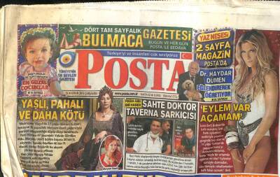 Posta Gazetesi 19 Haziran 2013 - ErdoğanPolisin Müdahale Gücünü Artıracağız GZ104857 - 1