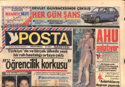 Posta Gazetesi 19 Şubat 1985 - Cihan Ünal,Türkan Şoray Bizi Ayırmaya Çalışıyorlar GZ106673 - 1