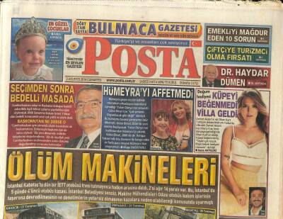 Posta Gazetesi 2 Ağustos 2014 - Orhan Gencebay Torunu Efe İle GZ116631 - 1