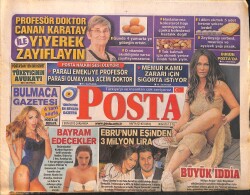 Posta Gazetesi 2 Ekim 2013 - Hülya Avşar 