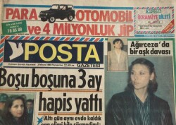 Posta Gazetesi 2 Mayıs 1985-Bülent ErsoyBütün Servetimi Yoksul Çocuklara Bırakacağım GZ45232 - 2