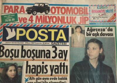 Posta Gazetesi 2 Mayıs 1985-Bülent ErsoyBütün Servetimi Yoksul Çocuklara Bırakacağım GZ45232 - 2