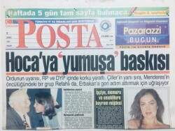 Posta Gazetesi 2 Şubat 1997 - Türkan Şoray,Hastalardan Çok Şey Öğrendim Dedi GZ43127 - 1