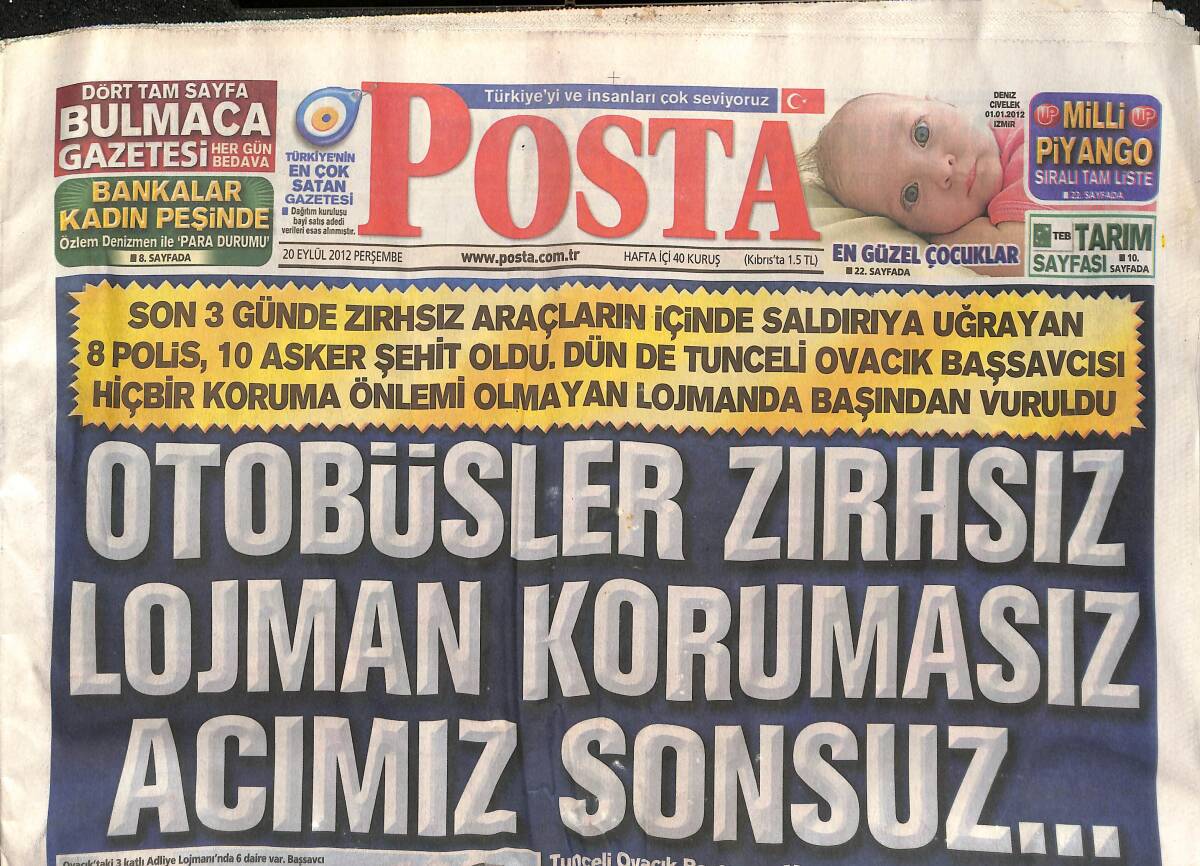 Posta Gazetesi 20 Eylül 2012 - Tarık Akan'dan Ağabey'i Şikayetçi - Yalın Partiden Kaçtı! GZ137279 - 1