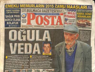 Posta Gazetesi 20 Kasım 2014 - Caner Erkin Eşi Asenayı Hediyeye Boğuyor ! GZ98907 - 1