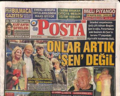 Posta Gazetesi 20 Mayıs 2014 - Emekli Avrupa Ortalamasında Maaş İstiyor GZ106506 - 1