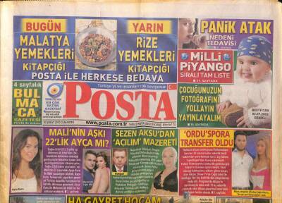 Posta Gazetesi 20 Şubat 2010 - Bahçeli , Ak Partiye Kapıları Kapatmadı - Ali Sami Yenden Çıkış Yok ! GZ125790 - 1