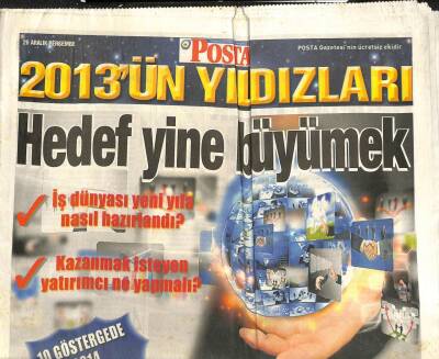 Posta Gazetesi 2013ün Yıldızları Eki 26 Aralık - Kazanmak İsteyen Yatırımcı Ne Yapmalı ? GZ105801 - 1