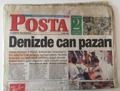 Posta Gazetesi - 21 Ağustos 2000 - Fenerbahçe Tribünleri Dolduran 30 Bin Taraftarıyla Hasret Giderdi GZ43948 - 1