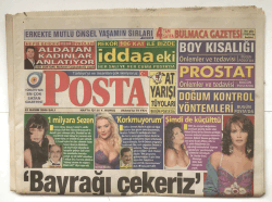 Posta Gazetesi 21 Kasım 2006 - Hizmette Sınır Yok ! GZ5672 - 2