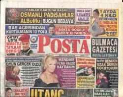 Posta Gazetesi 21 Kasım 2015 - İbrahim Tatlısesin Albümü Yakında Çıkıyor GZ100918 - 2