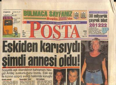Posta Gazetesi 21 Mayıs 1995 - İrandaki Mollalar Medreseye Dönüyor - Karayalçına Oda Bile Yok GZ122924 - 1