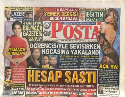 Posta Gazetesi 21 Ocak 2015 - Haluk Bilginer Sokak Çalgıcılarına Bozuk Çaldı GZ106509 - 1