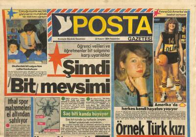 Posta Gazetesi 22 Kasım 1984 - İthal Spor Malzemeleri El Altından Satılıyor GZ115316 - 1