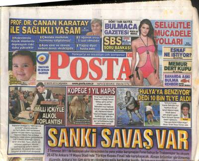 Posta Gazetesi 22 Mayıs 2013 - Drogba 1.7 Milyon Liralık Ferraiye Biniyor GZ105446 - 1