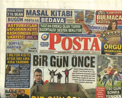 Posta Gazetesi 22 Şubat 2014 - Arenada Şov Zamanı GZ101334 - 1