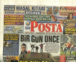 Posta Gazetesi 22 Şubat 2014 - Arenada Şov Zamanı GZ101334 - 2