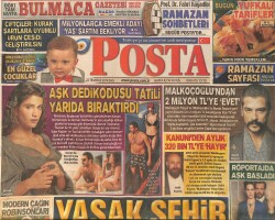 Posta Gazetesi 22 Temmuz 2014 - Burak Özçivit Malkoçoğlu Karakteri İçin 2 Milyon TL'ye Evet Dedi GZ158455 - Gökçekoleksiyon