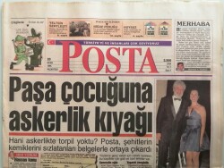 Posta Gazetesi 23 Aralık 1995 Sezenin Bombası Yakında Patlıyor -Tarkana Yeni Dünyadan Destek -GZ44759 - 2