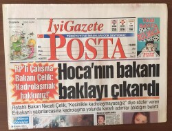 Posta Gazetesi 23 Eylül 1996 - İş Kaygısı Yabancı Dile Özendiriyor GZ6746 - 2