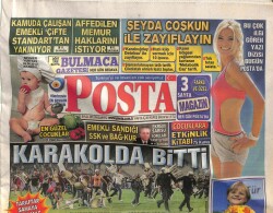 Posta Gazetesi 23 Eylül 2013 - Kamuda Çalışan Emekli Çifte Standarttan Yakınıyor GZ100382 - 2