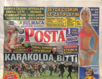 Posta Gazetesi 23 Eylül 2013 - Kamuda Çalışan Emekli Çifte Standarttan Yakınıyor GZ100382 - 2