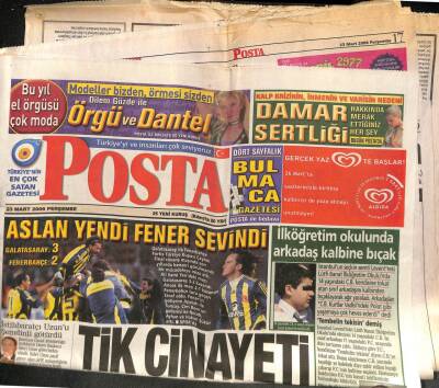 Posta Gazetesi 23 Mart 2006 - İstihbaratçı Uzunu Şemdinli Götürdü - Avustralya 60 Bin Göçmen Alacak GZ96062 - 1