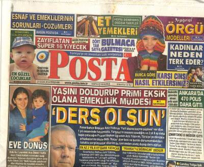 Posta Gazetesi 23 Ocak 2014 - Başhekim Resmen Açıkladı Nejat İşler Siroz Değil GZ105449 - 1