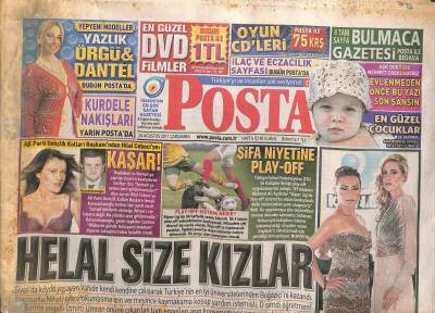 Posta Gazetesi 24 Ağustos 2011 - Kaddafi Teslim Olmuyor GZ109963 - 1