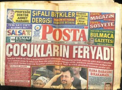 Posta Gazetesi 24 Haziran 2010 - Çocukların Feryadı GZ101333 - 1