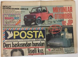 Posta Gazetesi 24 Ocak 1985 - Kadir İnanır, İbrahim Tatlıses Üç Yıllık Dargınlıkları Bitti ,Kanlı Bıçaklı Olmadan Barıştılar Z13445 - 2