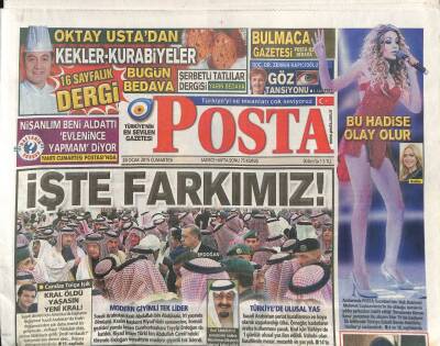 Posta Gazetesi 24 Ocak 2015 - Murat Boz Üstü Çıplak Fotoğrafını Dün Sabah Instagram Hesabında Paylaştı . 1 Günde 100 Bin Kişi Tarafından Beğenildi GZ98270 - 1