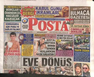 Posta Gazetesi 25 Ekim 2014 - Selahattin Demirtaş Hükümetin Akıbeti Umurumuzda Değil GZ106485 - 1