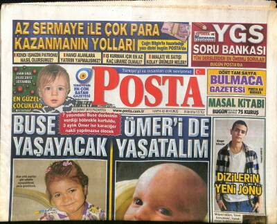 Posta Gazetesi 25 Şubat 2013 - Fenerbahçeden Son Dakika Sowu - Erdoğan Acman Emiri En Nuayi İle El Ele Yürüdü GZ125795 - 1