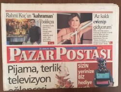 Posta Gazetesi 26 Aralık 2004 - Doğar Doğmaz Sünnet İyi Mi ? GZ10103 - 1