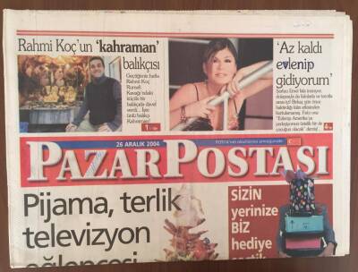 Posta Gazetesi 26 Aralık 2004 - Doğar Doğmaz Sünnet İyi Mi ? GZ10103 - 1