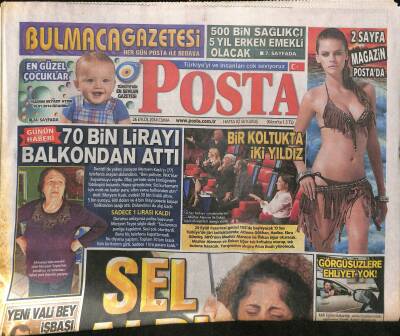 Posta Gazetesi 26 Eylül 2014 - Işid Kasasına Amerikan Bombası - Prandelli de Bırakıyor GZ125760 - 1